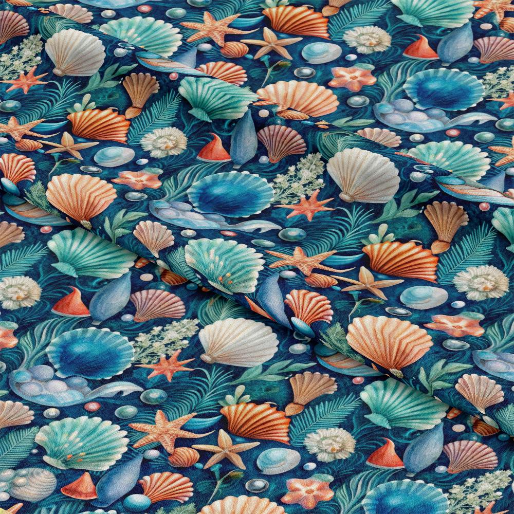 Oceanic Opulence Pattern 12 Quilting Cotton Fabric