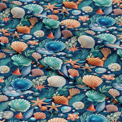 Oceanic Opulence Pattern 12 Quilting Cotton Fabric