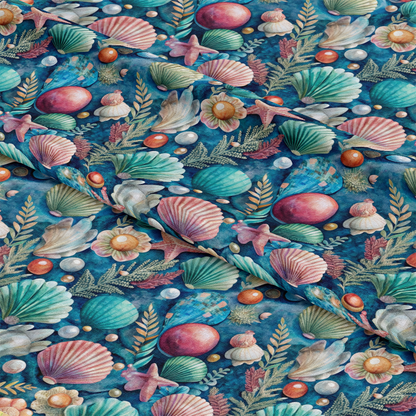 Oceanic Opulence Pattern 3 Quilting Cotton Fabric