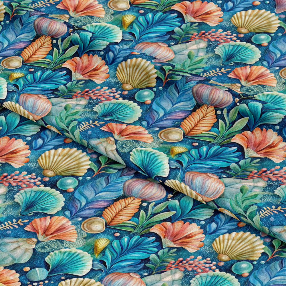 Oceanic Opulence Pattern 4 Quilting Cotton Fabric