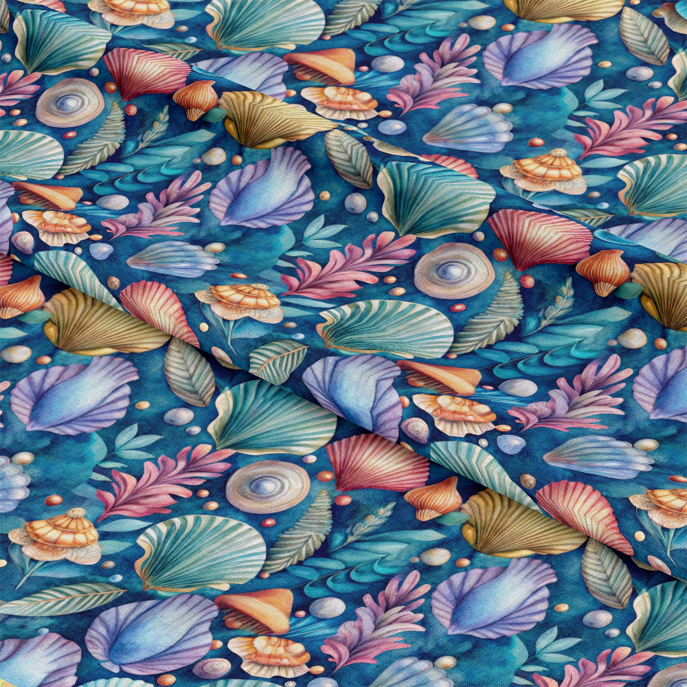 Oceanic Opulence Pattern 5 Quilting Cotton Fabric