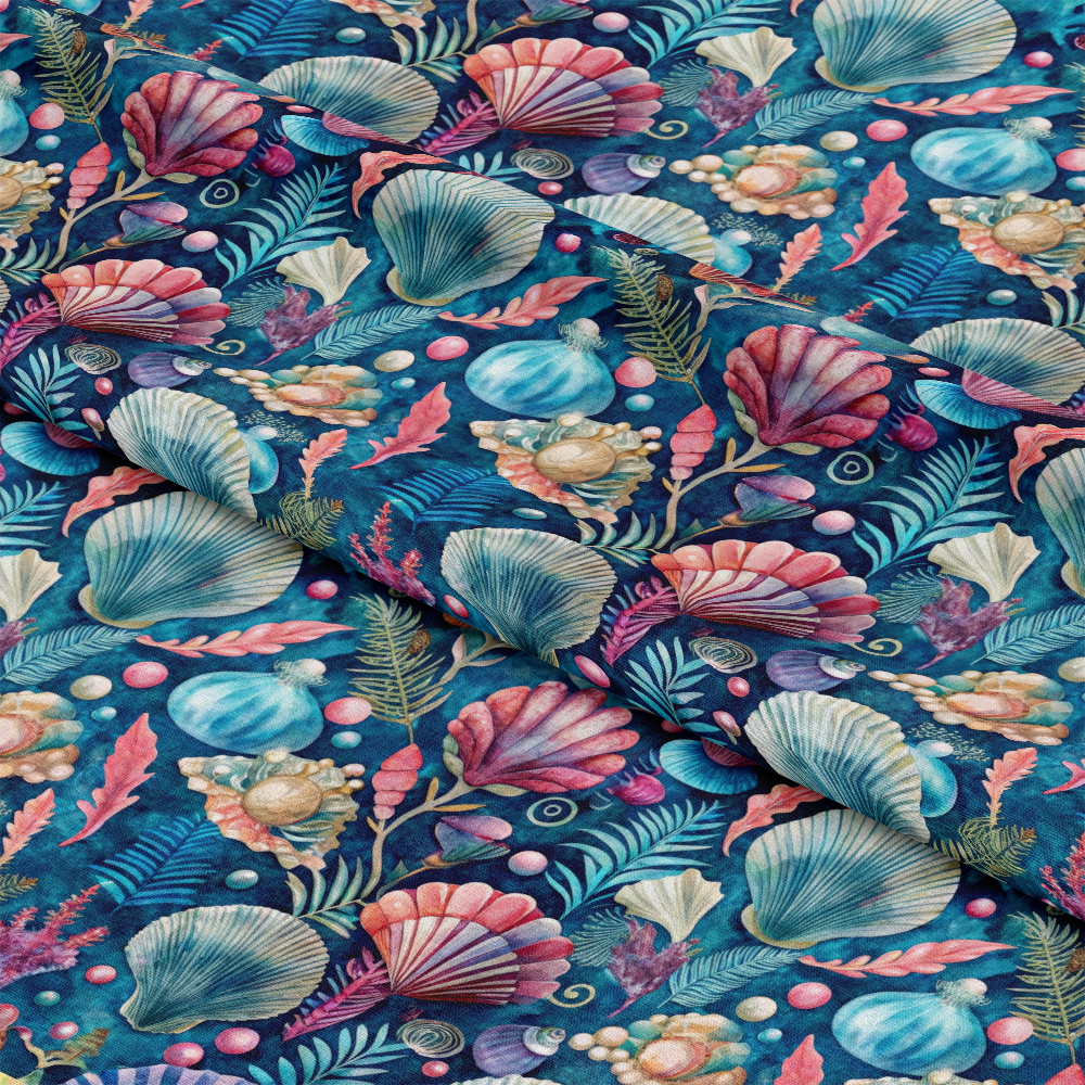 Oceanic Opulence Pattern 7 Quilting Cotton Fabric