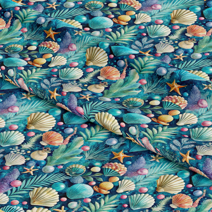 Oceanic Opulence Pattern 8 Quilting Cotton Fabric