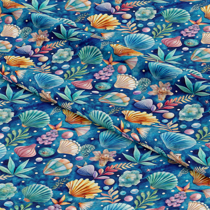 Oceanic Opulence Pattern 9 Quilting Cotton Fabric