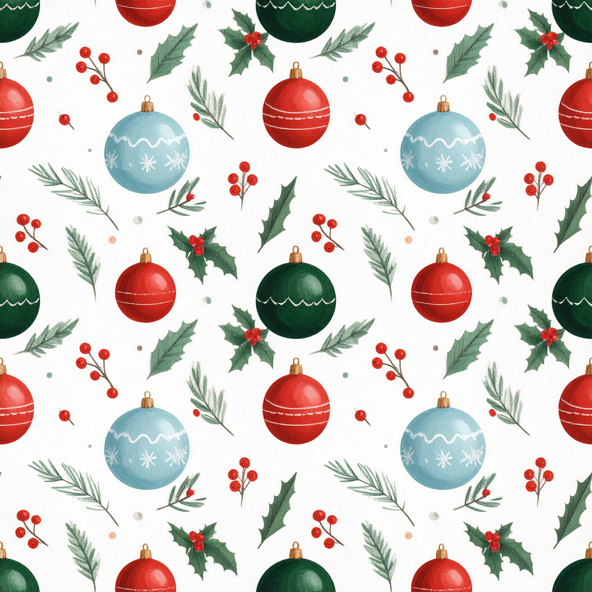 Oh What Christmas Fun Pattern 11 Quilting Cotton Fabric