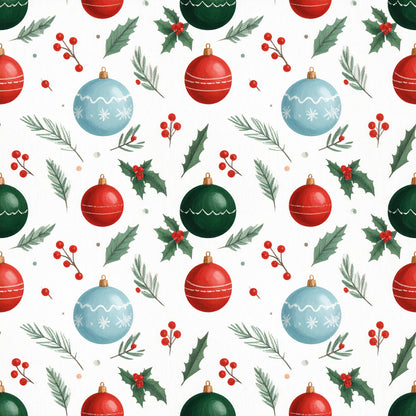Oh What Christmas Fun Pattern 11 Quilting Cotton Fabric