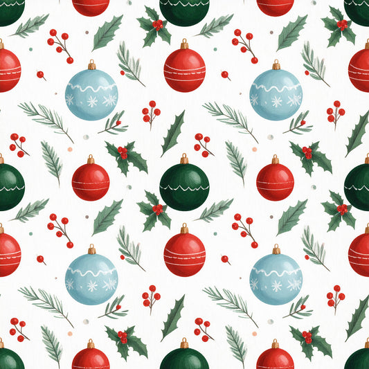 Oh What Christmas Fun Pattern 11 Quilting Cotton Fabric