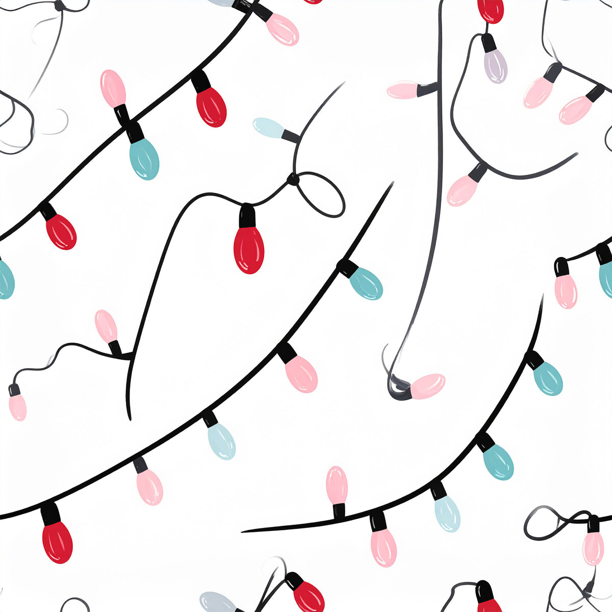 Oh What Christmas Fun Pattern 12 Quilting Cotton Fabric