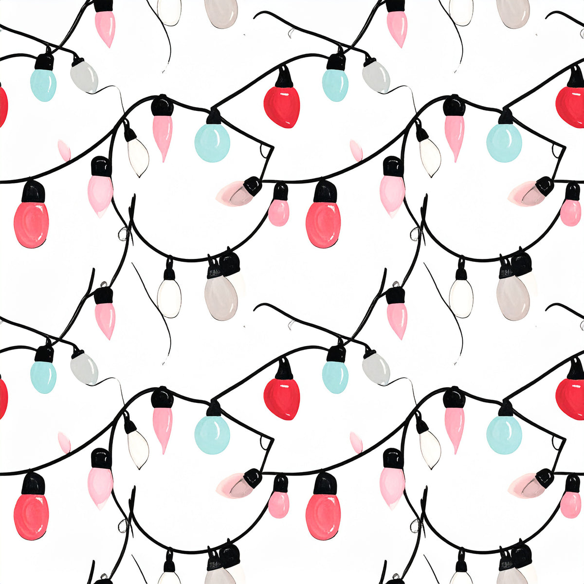 Oh What Christmas Fun Pattern 13 Quilting Cotton Fabric