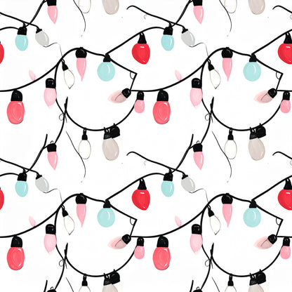 Oh What Christmas Fun Pattern 13 Quilting Cotton Fabric