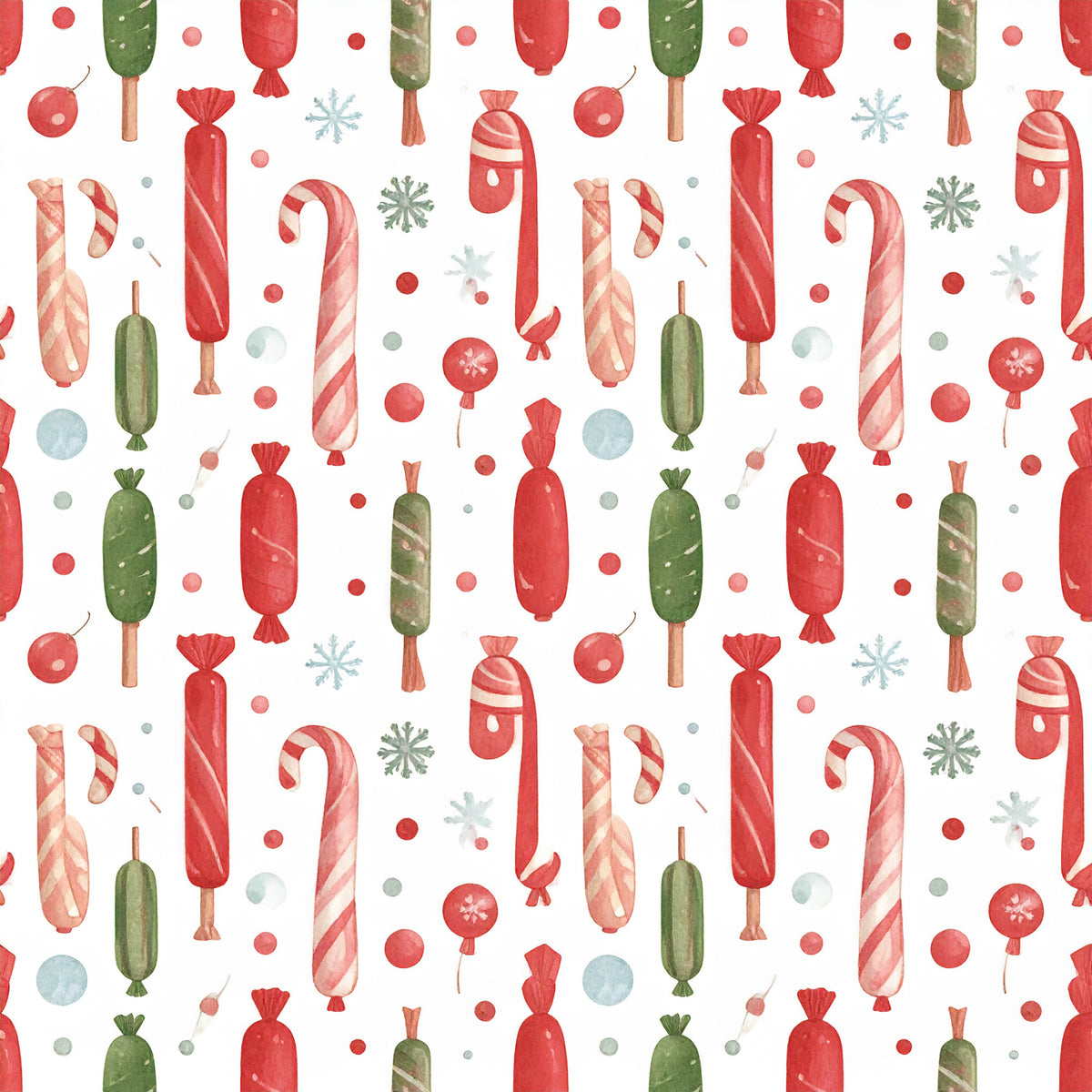 Oh What Christmas Fun Pattern 3 Quilting Cotton Fabric