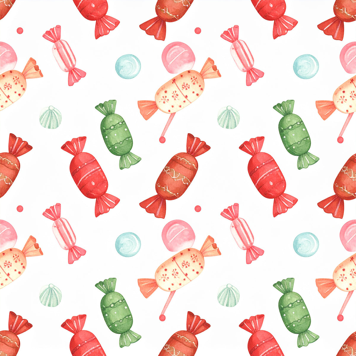 Oh What Christmas Fun Pattern 4 Quilting Cotton Fabric