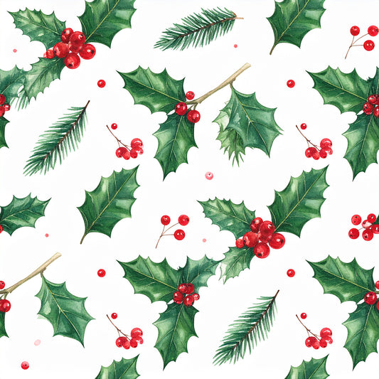 Oh What Christmas Fun Pattern 7 Quilting Cotton Fabric