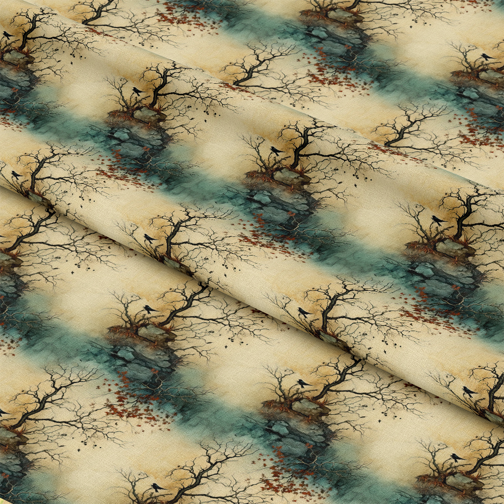Old Tree Groves Pattern 10 Quilting Cotton Fabric