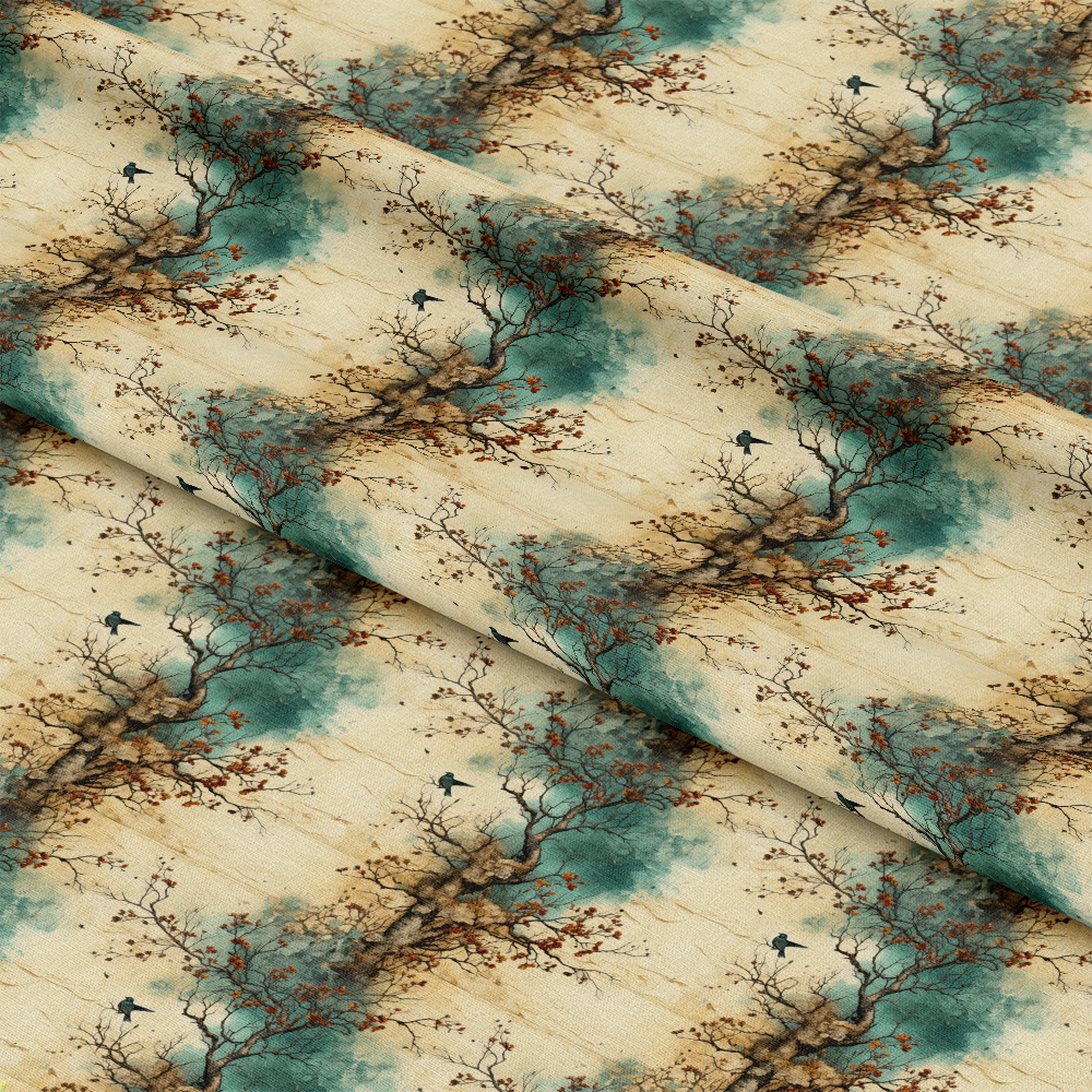 Old Tree Groves Pattern 11 Quilting Cotton Fabric