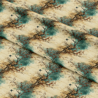 Old Tree Groves Pattern 11 Quilting Cotton Fabric