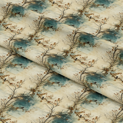 Old Tree Groves Pattern 12 Quilting Cotton Fabric