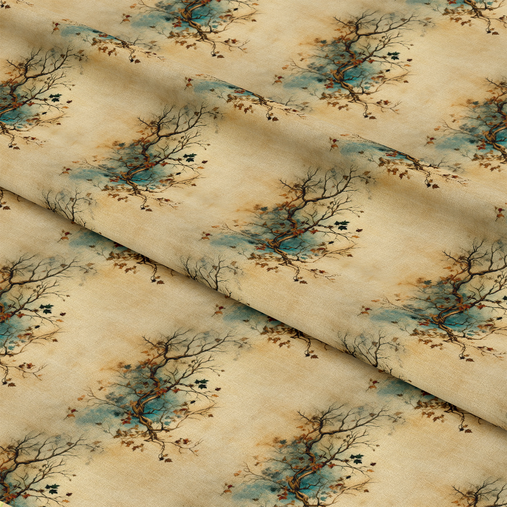 Old Tree Groves Pattern 4 Quilting Cotton Fabric