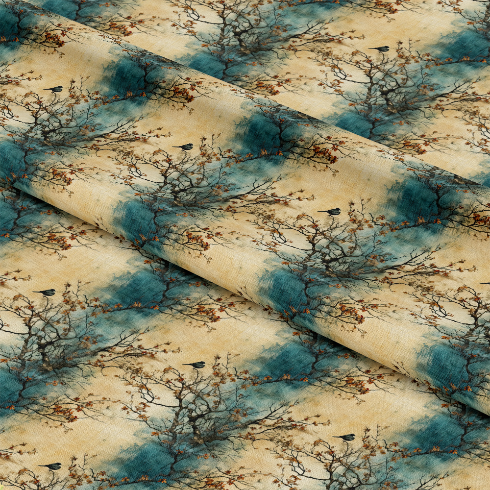 Old Tree Groves Pattern 6 Quilting Cotton Fabric