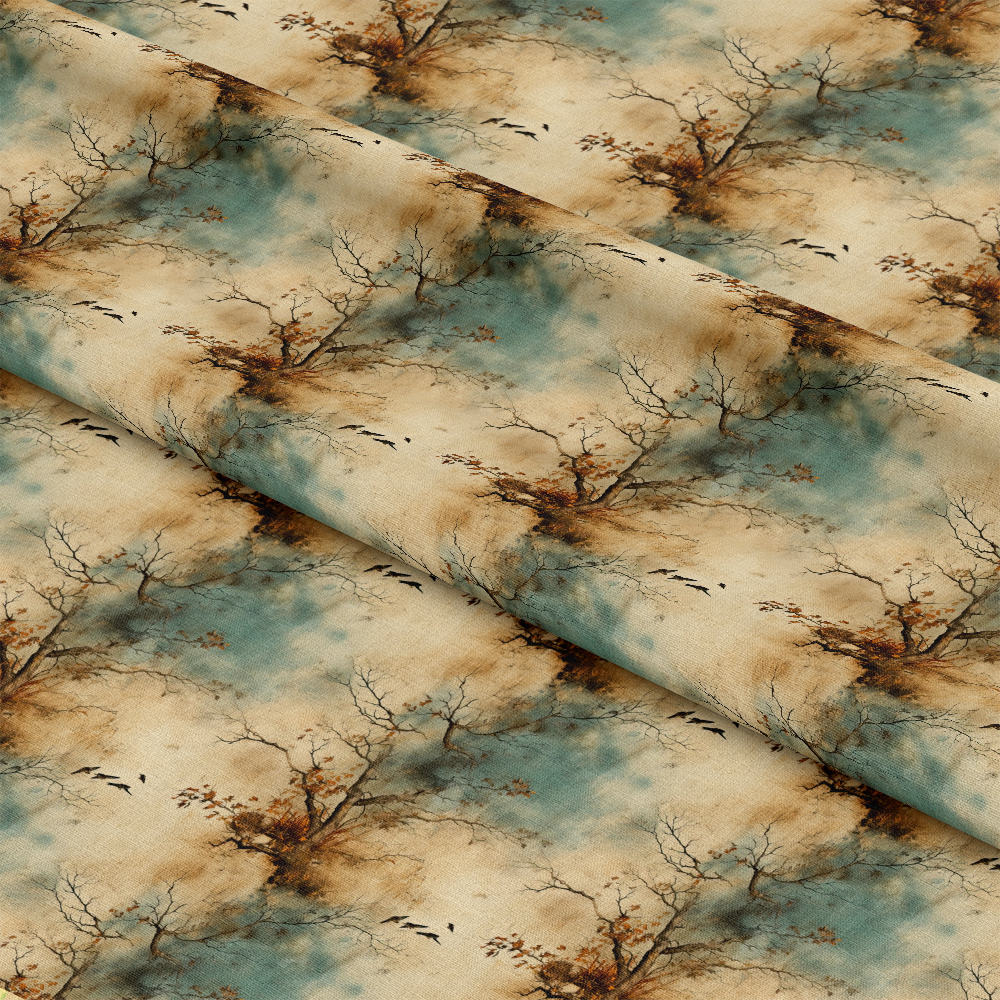 Old Tree Groves Pattern 8 Quilting Cotton Fabric