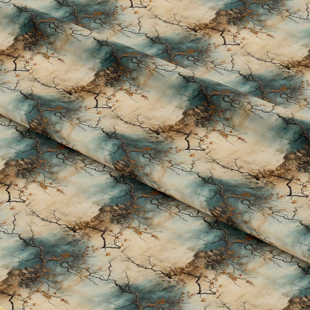Old Tree Groves Pattern 9 Quilting Cotton Fabric