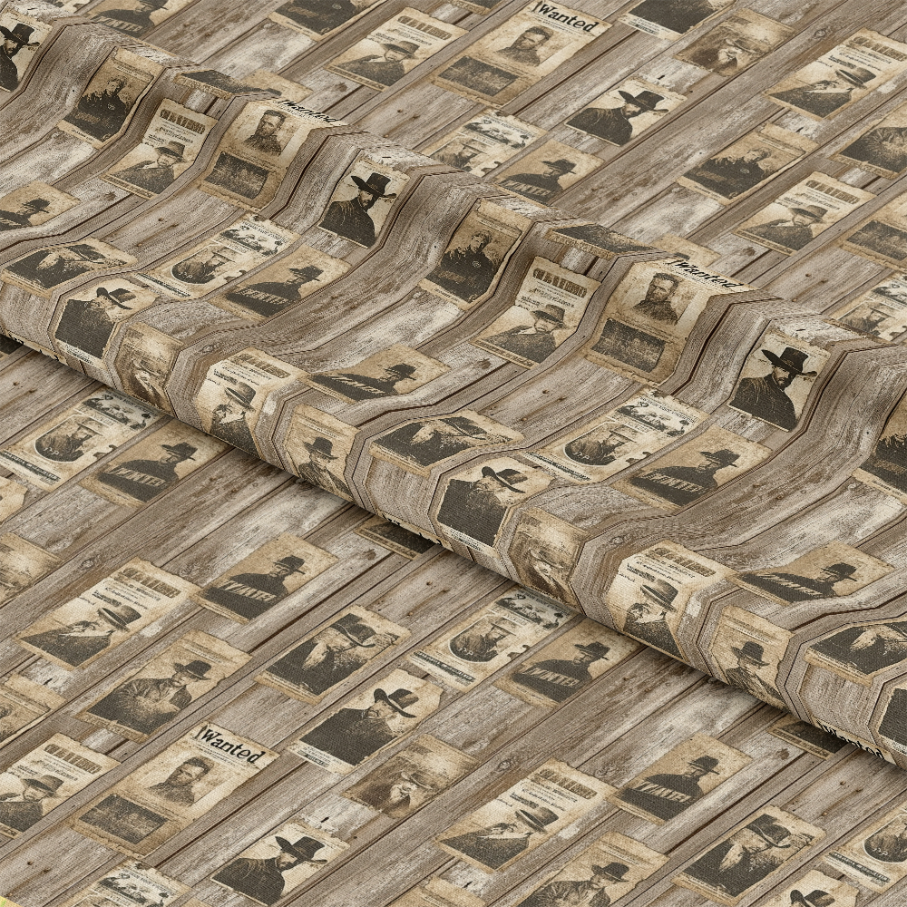 On the Range Pattern 18 Quilting Cotton Fabric