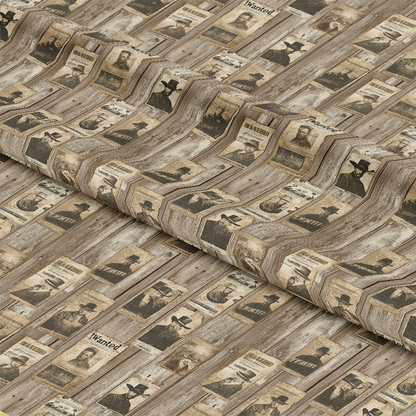 On the Range Pattern 18 Quilting Cotton Fabric