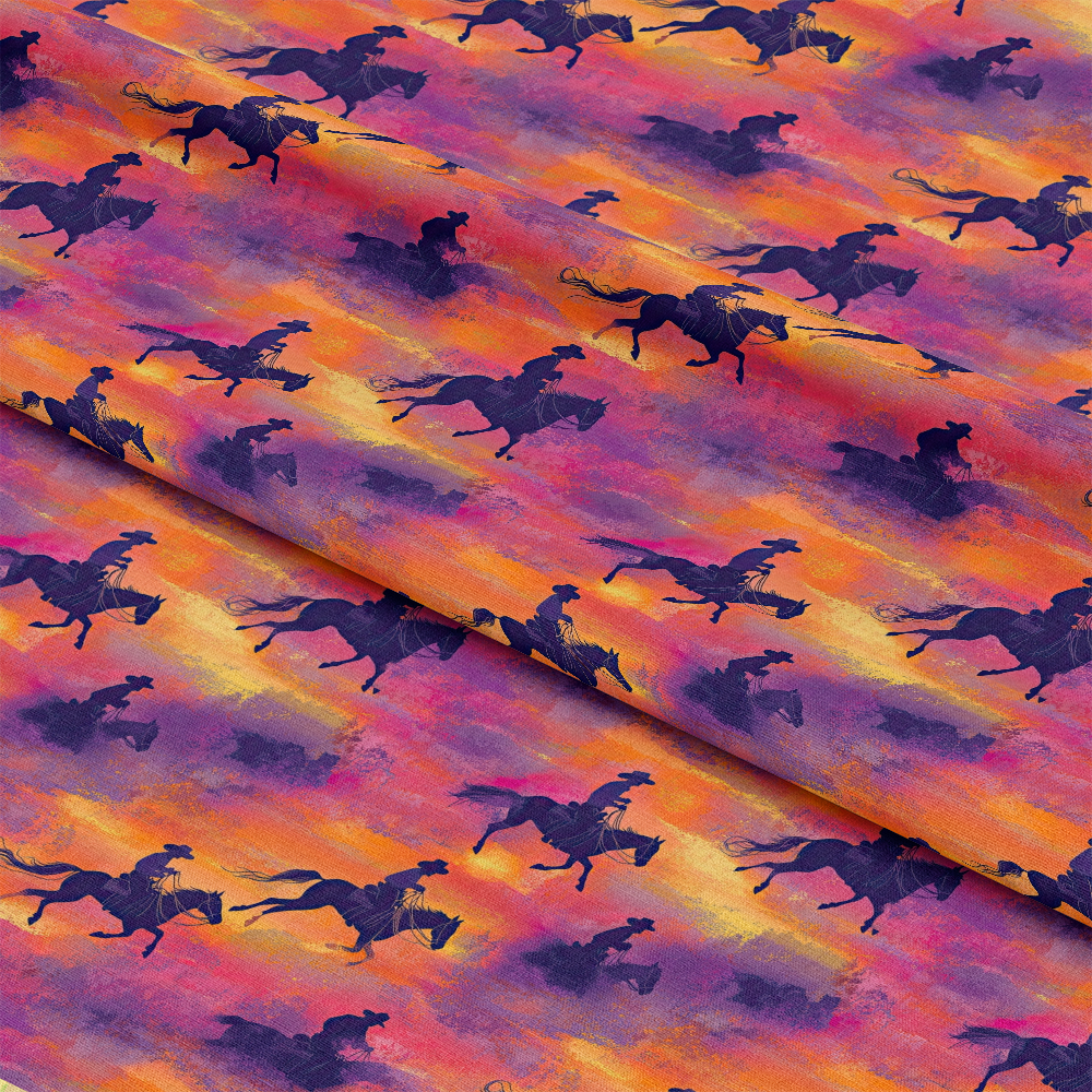 On the Range Pattern 33 Quilting Cotton Fabric