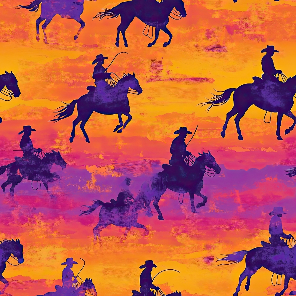 On the Range Pattern 44 Quilting Cotton Fabric – FabricMegaStore.com
