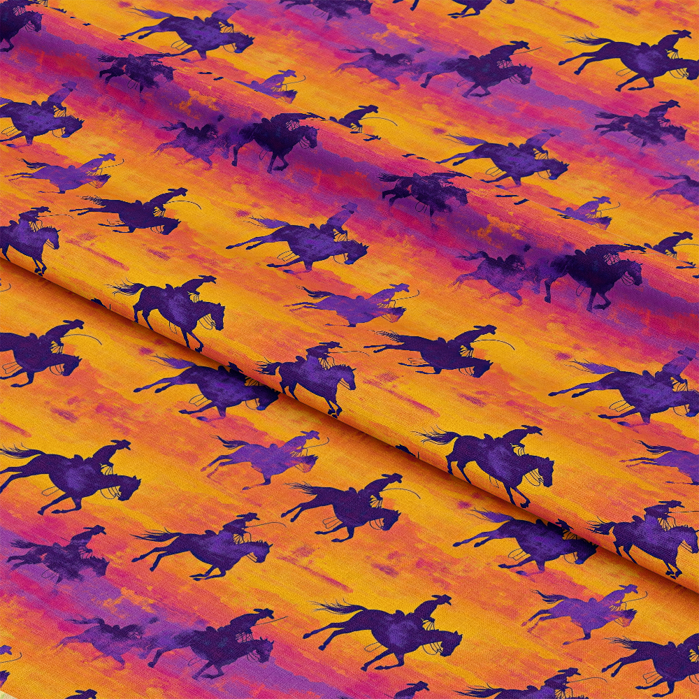 On the Range Pattern 44 Quilting Cotton Fabric