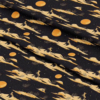 On the Range Pattern 57 Quilting Cotton Fabric