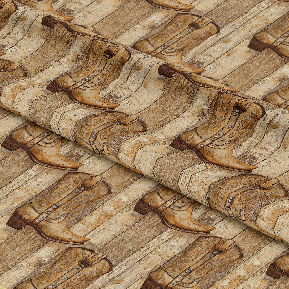 On the Range Pattern 58 Quilting Cotton Fabric