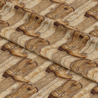On the Range Pattern 58 Quilting Cotton Fabric