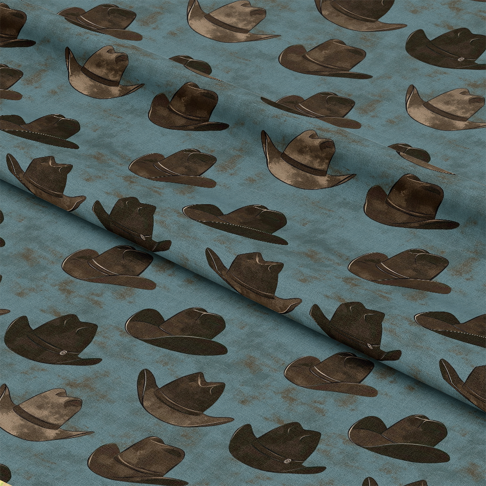 On the Range Pattern 59 Quilting Cotton Fabric