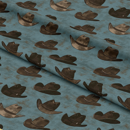 On the Range Pattern 59 Quilting Cotton Fabric