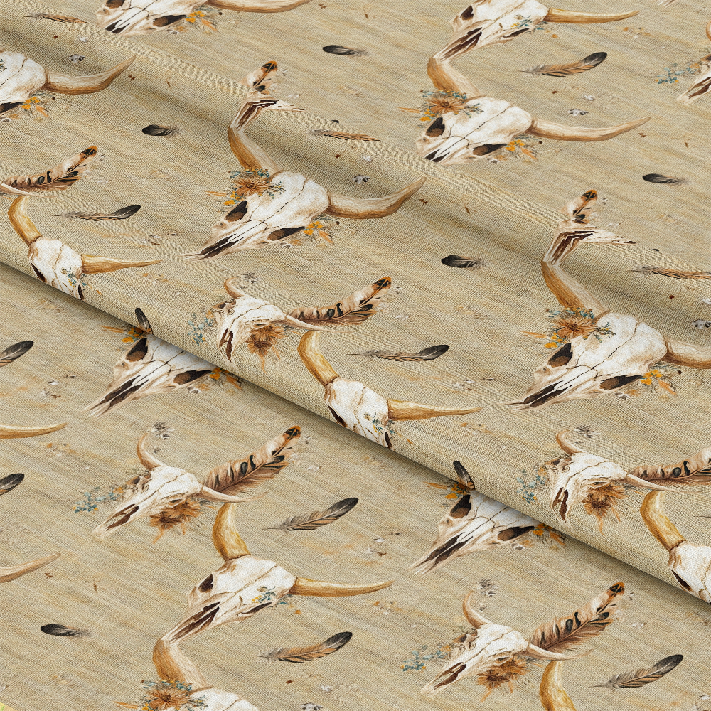On the Range Pattern 61 Quilting Cotton Fabric