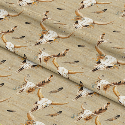 On the Range Pattern 61 Quilting Cotton Fabric