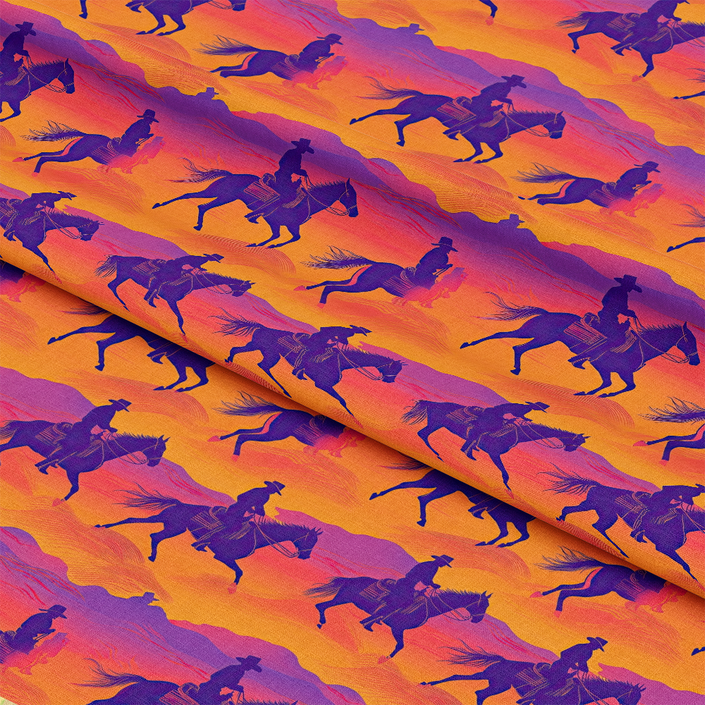 On the Range Pattern 67 Quilting Cotton Fabric