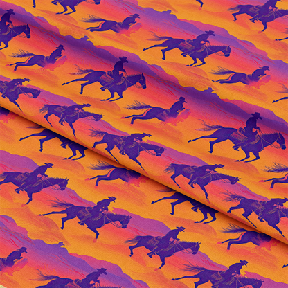 On the Range Pattern 67 Quilting Cotton Fabric