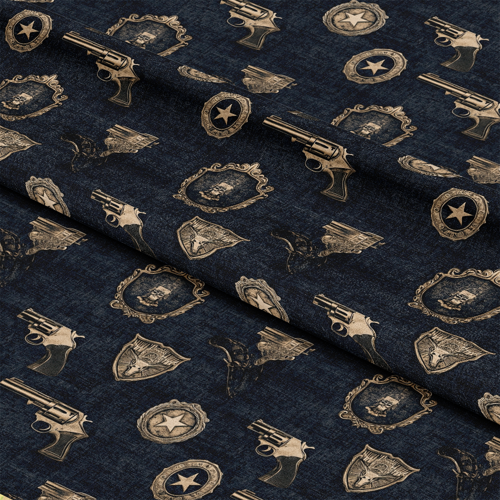 On the Range Pattern 7 Quilting Cotton Fabric