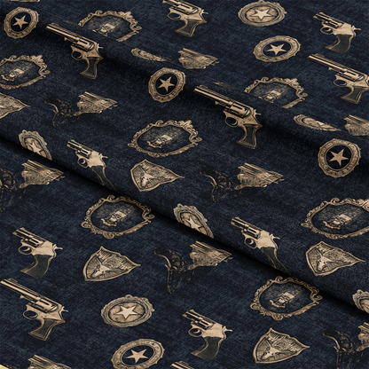 On the Range Pattern 7 Quilting Cotton Fabric