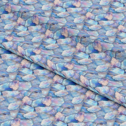 Opal Gemstone Pattern 4 Quilting Cotton Fabric