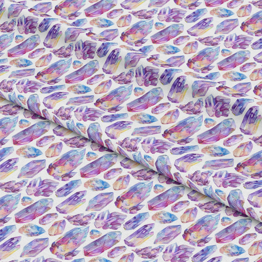 Opal Gemstone Pattern 5 Quilting Cotton Fabric