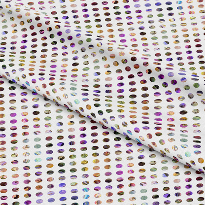 Oyster Shell Pattern 25 Quilting Cotton Fabric