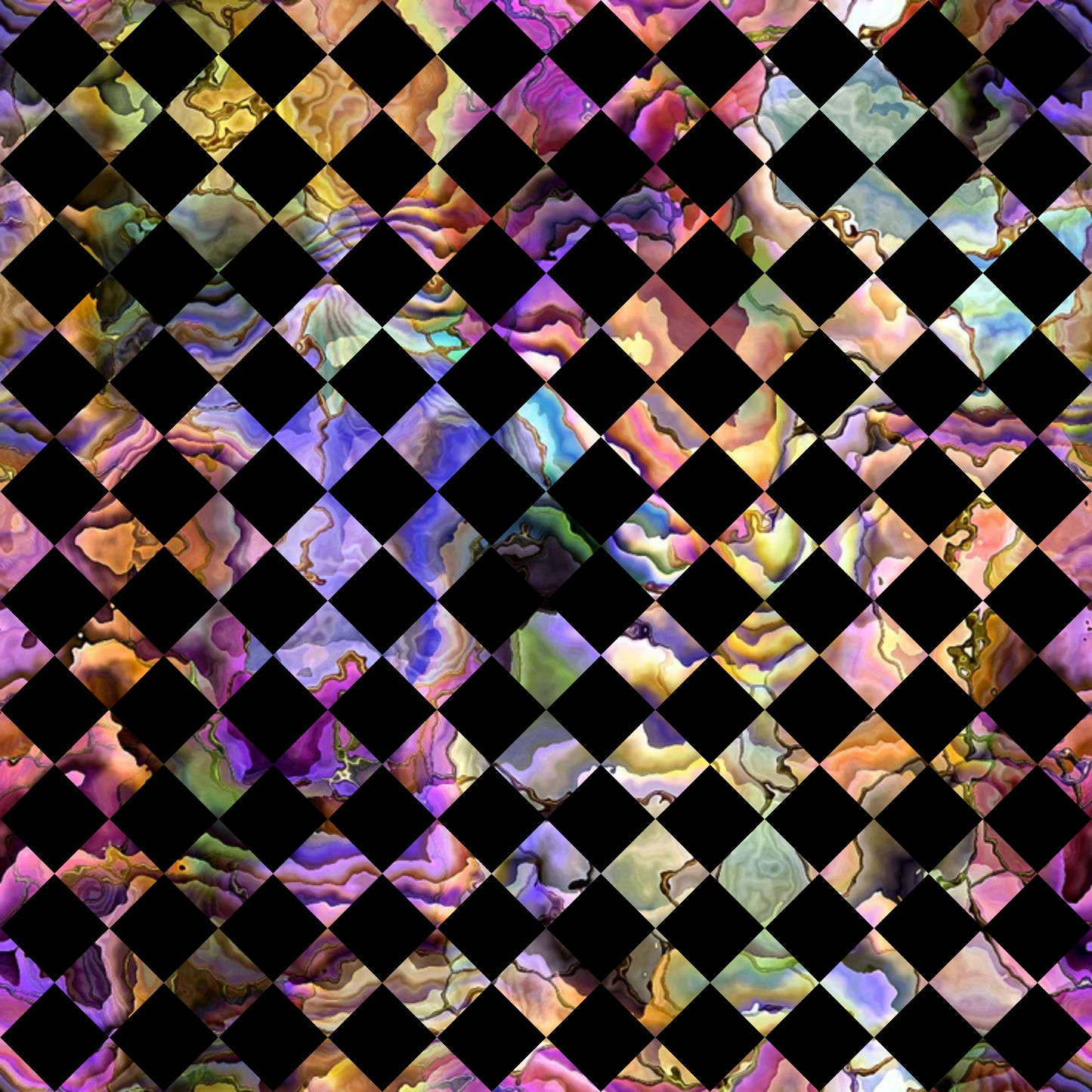 Oyster Shell Pattern 20 Quilting Cotton Fabric