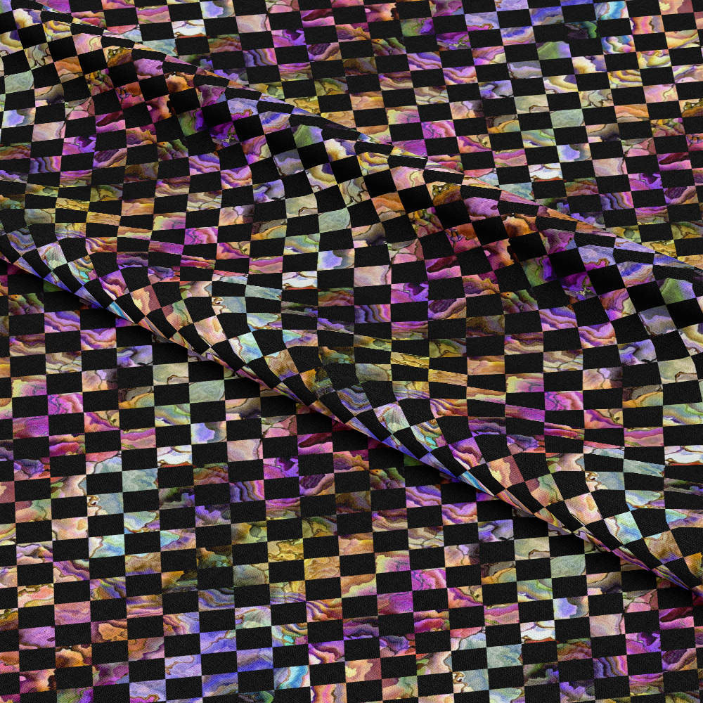Oyster Shell Pattern 20 Quilting Cotton Fabric