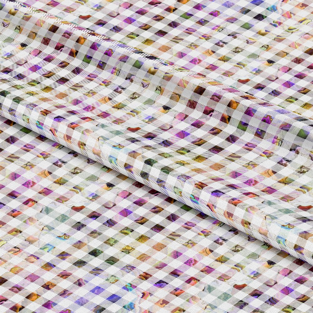 Oyster Shell Pattern 22 Quilting Cotton Fabric