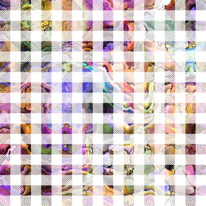 Oyster Shell Pattern 22 Quilting Cotton Fabric