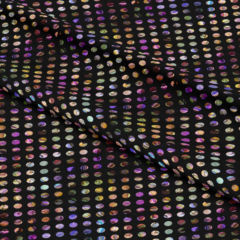 Oyster Shell Pattern 27 Quilting Cotton Fabric