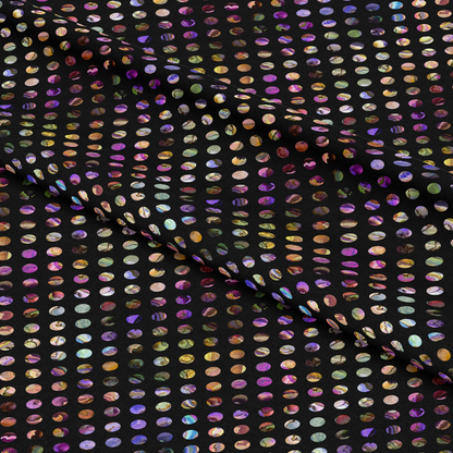 Oyster Shell Pattern 27 Quilting Cotton Fabric
